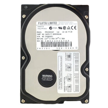 FUJITSU MPD3064AT p/n:CA05177-B99300UW 6.4GB ATA 5400RPM 3.5''