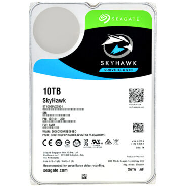 Seagate ST10000VX0004 10TB 7200Rpm 256Mb Cache Sata III 3,5" Zoll SkyHawk