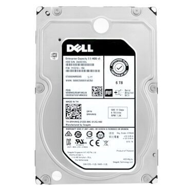 Festplatte Dell ST6000NM0095 6TB 7200Rpm 256Mb Cache Sas III 3.5'' Zoll 0RHVWG