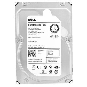 Festplatte Dell 0R755K 2TB 7200Rpm Sas II 3.5'' Zoll ST32000444SS