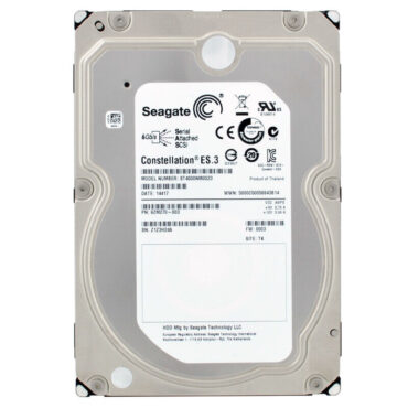 Festplatte Seagate ES.3 4TB ST4000NM0023 7200U/min 128MB SAS 3,5" Zoll