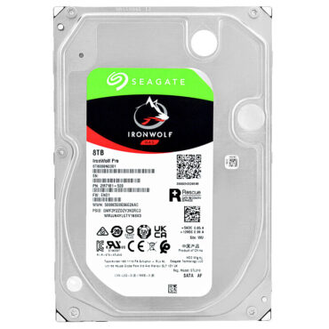 Seagate IronWolf Pro ST8000NE001 8Tb 256Mb Cache 7200Rpm Sata III 3,5'' Zoll