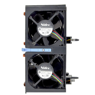 Kühler Dell PowerEdge T710 Series Server Cooling Case 12V 4-Fan M35556-35DEL10F