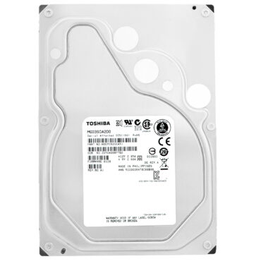 Festplatte Toshiba MG03SCA200 2TB 7200Rpm SAS II 64MB Cache 3.5'' Zoll