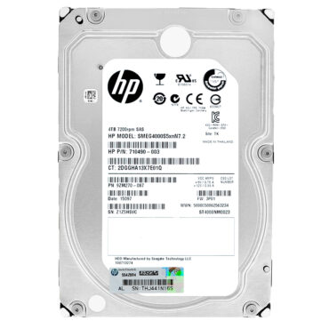 Festplatte HP SMEG4000S5XNN7.2 4Tb 128Mb Cache 7200Rpm 710490-003