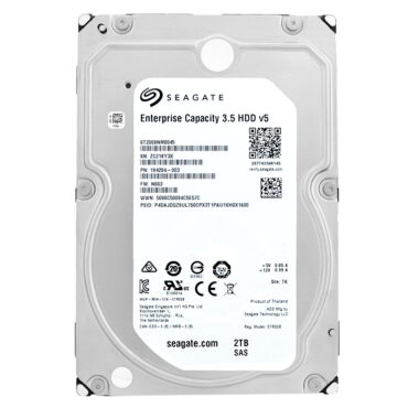 Festplatte Seagate 2TB ST2000NM0045 128Mb Cache 7200Rpm SAS III 3.5'' Zoll