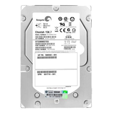 Festplatte HP ST3300657SS 300Gb 15000Rpm Sas 3.5'' Zoll 586592-001