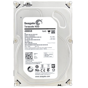 Seagate Barracuda ST4000NC001 4TB 5900Rpm 64Mb Cache Sata III 3,5" Zoll