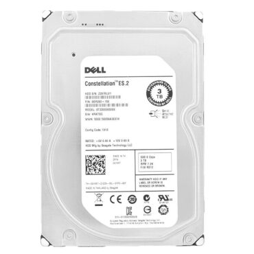 Dell 3Tb ST33000650SS 7200Rpm Sas II 3,5" Zoll 091K8T