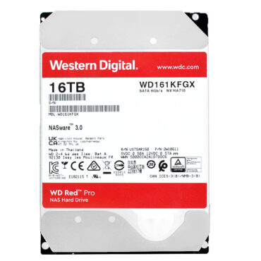 Western Digital WD161KFGX 16TB 7200Rpm 512Mb Cache Sata III 3,5" Zoll Red
