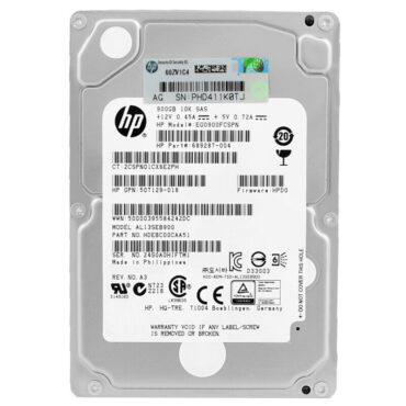 HP EG0900FCSPN 900GB 64MB SAS-2 10K  2.5''