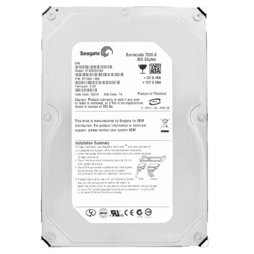 Festplatte Seagate 300GB ST3300831AS 8MB SATA I 3,5" Zoll