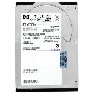 Festplatte HP BD3005B779 300GB 10000Rpm FC 3,5" 359438-010