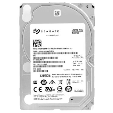 Seagate ST4000LM016 4TB 128Mb Cache 5400Rpm Sata III 2,5"