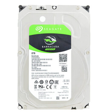 Festplatte Seagate 8Tb ST8000DM004 256Mb Cache 7200Rpm Sata III 3,5" Zoll