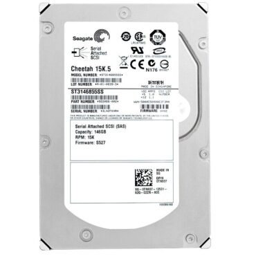 Festplatte Dell ST3146855SS 146GB 15000Rpm Sas 3,5'' Zoll 0TN937