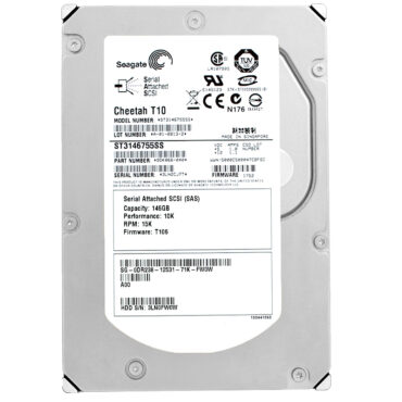 Festplatte Dell ST3146755SS 146GB 10 000Rpm Sas 3.5'' Zoll 0DR238