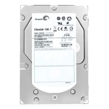 Festplatte Seagate ST3300657FC 300GB Fibre Channel 15000Rpm 3.5'' Zoll