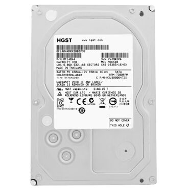 Festplatte HGST HUA723030ALA640 3Tb 64Mb Cache 7200Rpm Sata III 3,5" Zoll