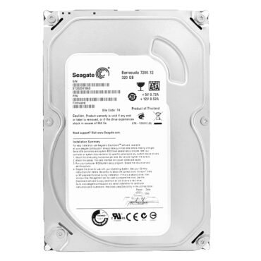 Festplatte Seagate 320Gb ST3320418AS 16Mb Cache 7200Rpm Sata II 3.5''