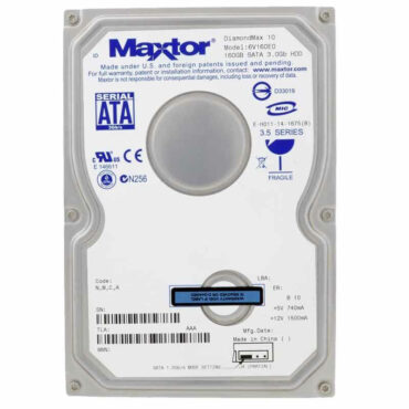 Festplatte Maxtor 160GB DiamondMax 10 7200 RPM Sata II 8MB 6V160E0 3,5 Zoll