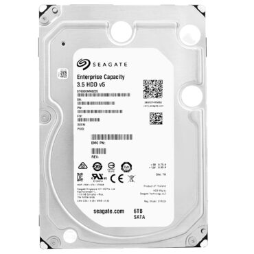 Festplatte Seagate 6Tb ST6000NM0235 256Mb Cache 7200Rpm Sata III 3,5" Zoll