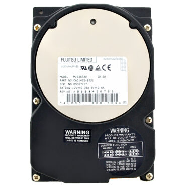 Festplatte Fujitsu M1636TAU 1.2GB 5400Rpm 256Kb Ata 3.5'' Zoll