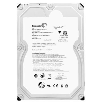 Festplatte Seagate 1Tb ST31000520AS 32Mb Cache 5900Rpm Sata II 3,5"