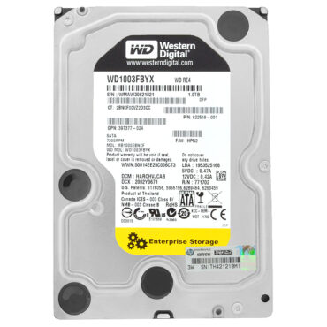 HP MB1000EBNCF 1TB SATA/300 7.2k 622519-001