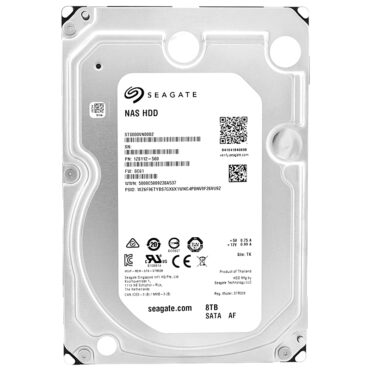 Seagate ST8000VN0002 8Tb 256Mb Cache 7200Rpm Sata III 3,5'' Zoll