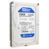Festplatte Western Digital Blue 250GB WD2500AAKX 16MB 7200U/min Sata III 3.5" – Bild 2
