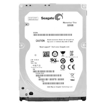 Festplatte Seagate 320GB ST320LT020 SATA II 16Mb Cache 5400Rpm 2.5''