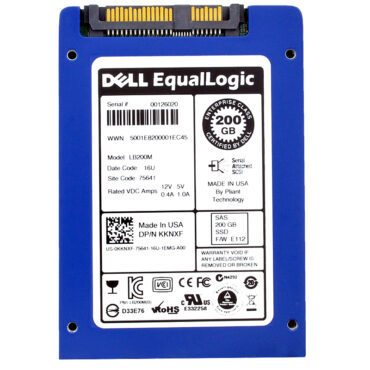 Festplatte Dell LB200M 200GB SAS HOT SWAP SSD 2,5" Zoll 0KKNXF