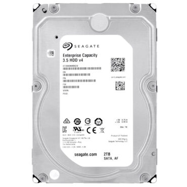 Festplatte Seagate Enterprise 2TB ST2000NM0024 7200 RPM 128MB Sata III 3,5 Zoll