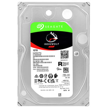 Seagate ST10000NE000 10TB 7200Rpm 128Mb Cache Sata III 3,5" Zoll IronWolf