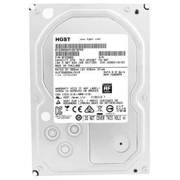 Festplatte HGST HUS726020ALE610 2TB 7200RPM SATA III 128MB 3.5'' Zoll