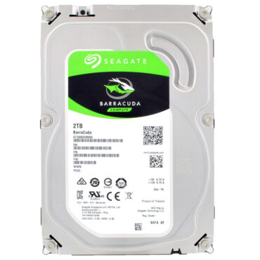 Festplatte Seagate Barracuda 2TB ST2000DM006 7200 RPM 64MB Sata III 3,5" Zoll