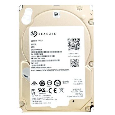 Festplatte Seagate ST600MM0026 600Gb 10000 RPM Sas II 2.5'' Zoll