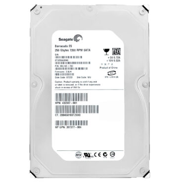 Festplatte Seagate ST3250620NS 250GB 7200RPM SATA 3.5''