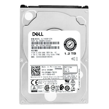 Festplatte Dell 0R0MWH 1.2TB 10 000Rpm 128Mb Cache SAS 2.5'' Zoll AL14SEB120N