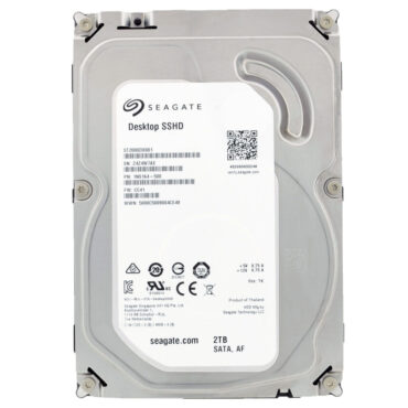 Festplatte Seagate 2TB ST2000DX001 7200U/min 64MB Sata III SSHD 3,5" Zoll