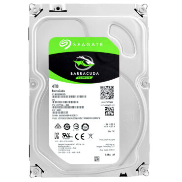 Seagate Barracuda ST4000DM005 4TB 7200Rpm 64Mb Cache Sata III 3,5" Zoll