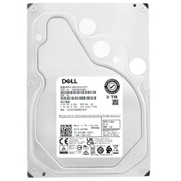 Festplatte Dell MG04ACA200NY 2TB Sata III 7200Rpm 128MB 3,5" Zoll 0NPVM6