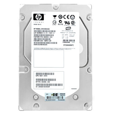 Festplatte HP BF300DA482 300GB FC 15K 300GB M5314 404396-002