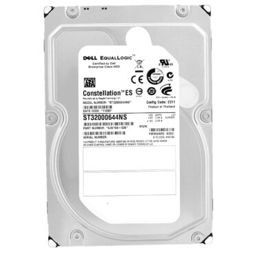 Festplatte Dell 2TB ST32000644NS 7200RPM 64Mb Cache Sata II 3,5" Zoll