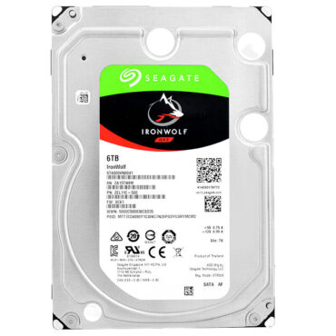 Festplatte Seagate ST6000VN0041 6Tb 128Mb Cache 7200Rpm Sata III 3,5'' Zoll