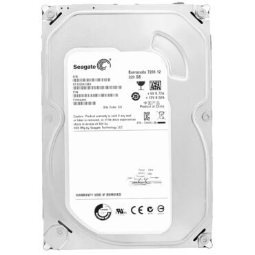 Festplatte Seagate 320Gb ST3320413AS 16Mb Cache 7200Rpm SATA III 3,5''