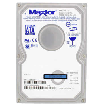 Festplatte Maxtor 320GB MaxLine III 7L320S0 7200U/min Sata 16MB 3,5" Zoll