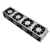 Gehäuselüfter 6x Nidec BETAV TA 225DC B35441-94 ProLiant DL380 G5 441013-001 – Bild 3