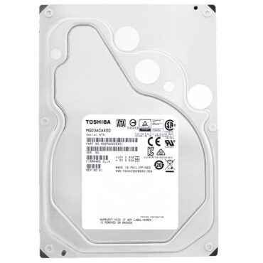Festplatte Toshiba 4TB MG03ACA400 128MB 7200RPM Sata III 3,5" Zoll